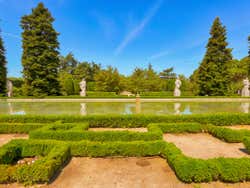 Les jardins du Palais Royal