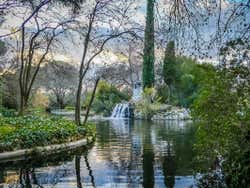 Le parc El Capricho