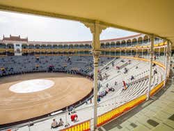 Arènes de Las Ventas, intérieur