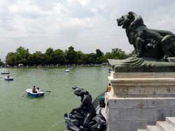 Etang du Retiro
