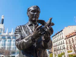 Statue Lorca