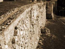 Vestiges de la muraille médiévale de Madrid