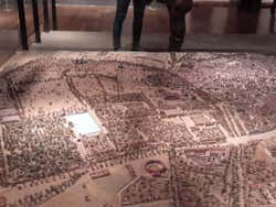 Maquete histórica de Madrid