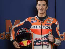 Marc Márquez au Musée de Cire de Madrid