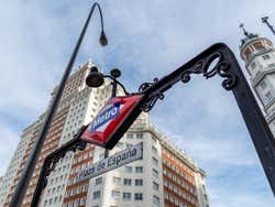 Métro de Plaza España