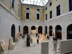 Musée archéologique national, intérieur