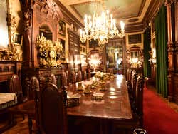 Salle à manger du Musée Cerralbo