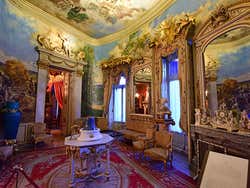 Salle principale du Musée Cerralbo
