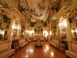 Salle de bal du musée