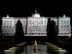 Palacio Real desde jardines de Sabatini