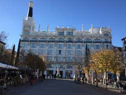 Place de Santa Ana