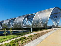 Pont de Madrid Río