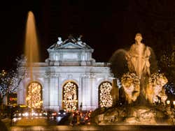 La Porta di Alcalá da Cibeles