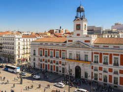 Vue panoramique de Puerta del Sol