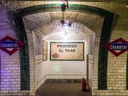 La station de Chamberi