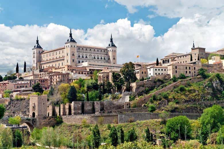 Panorâmica de Toledo