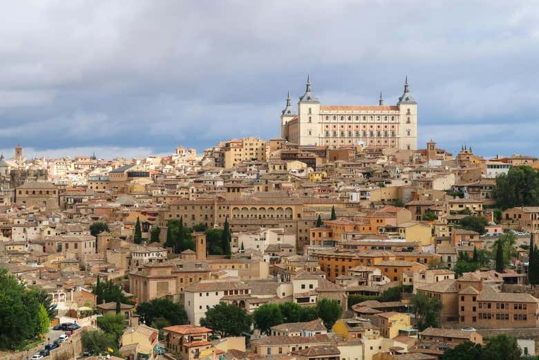 Panoramica su Toledo