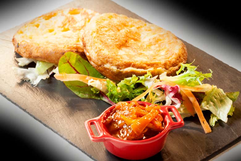 Une tortilla espagnole