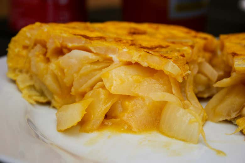 La tipica tortilla spagnola