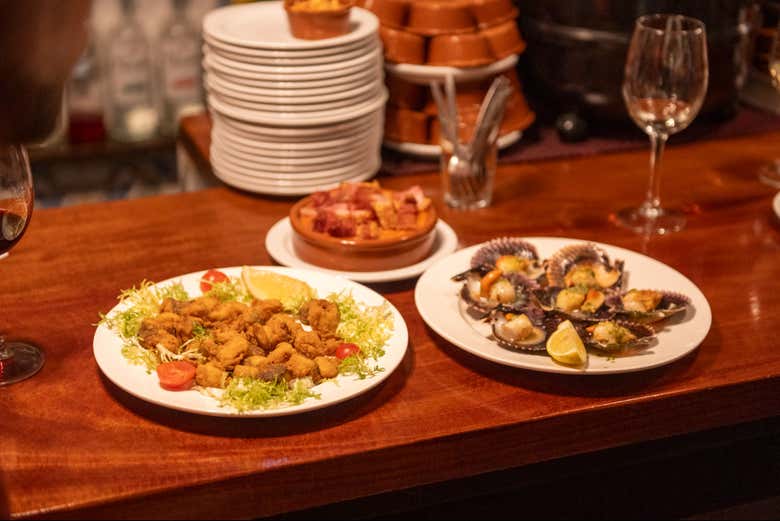 Probaréis las mejores tapas tradicionales de Madrid