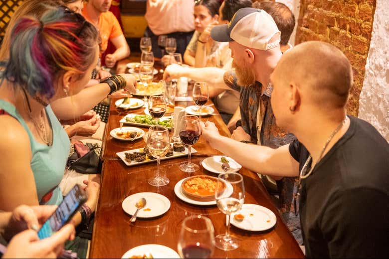 ¡El mejor tour de tapas por Madrid!