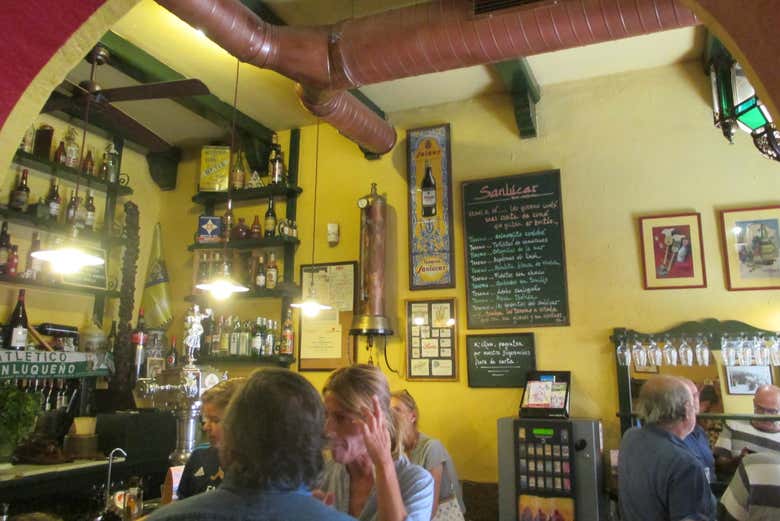 Taverna tipica Madrid centro