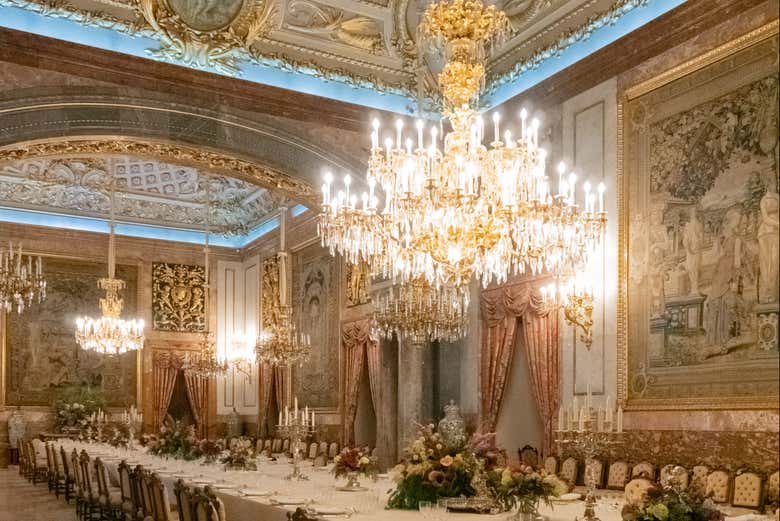 Interior del Palacio Real