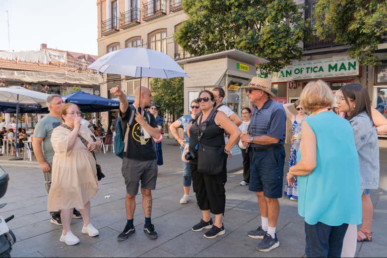 Paseando por el centro de Madrid