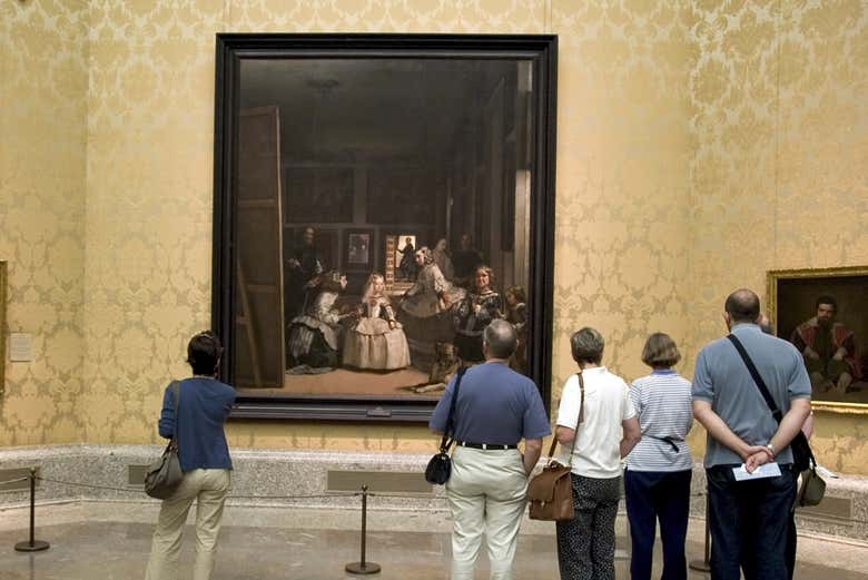 Observando o quadro As Meninas
