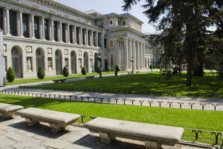 Exterior do Museu do Prado