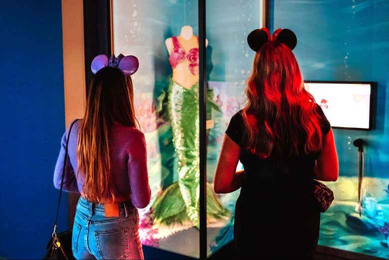 ¿Qué os parece el traje de la Sirenita?