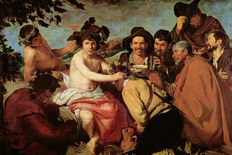 EL Triunfo de Baco