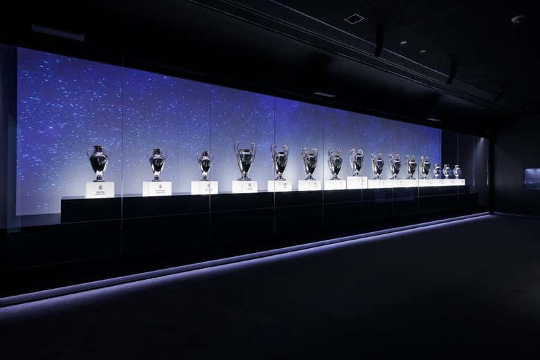 Trophées du Real Madrid