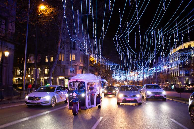 Recorriendo las calles de Madrid