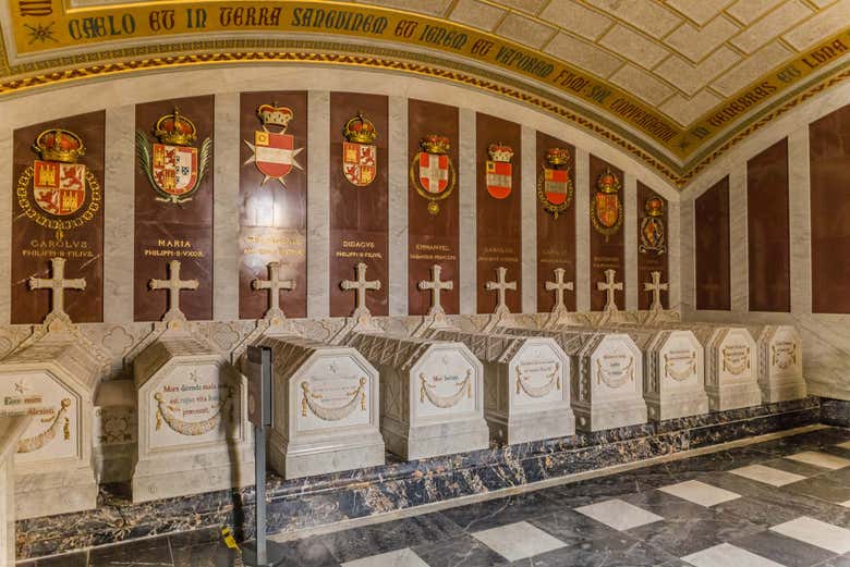 Tombs in the Monastery