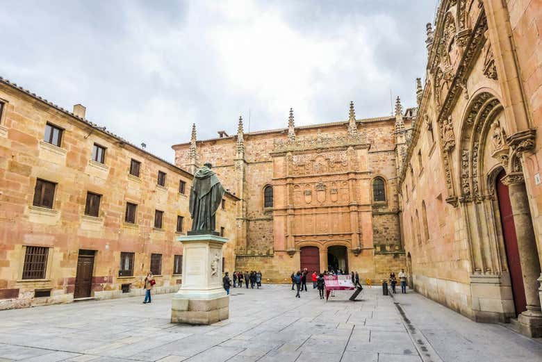 Fachada de la Universidad de Salamanca