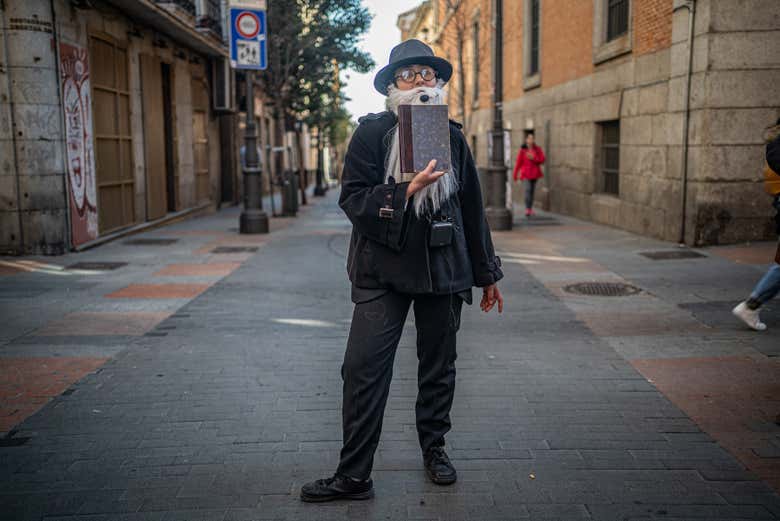Visitando il Barrio de las Letras con Valle-Inclán