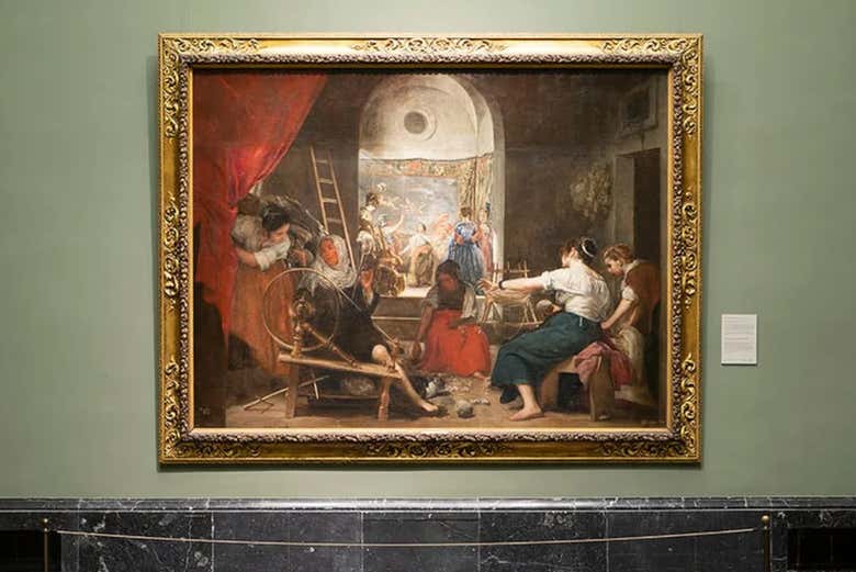 Hilanderas o la fábula de Aracne
