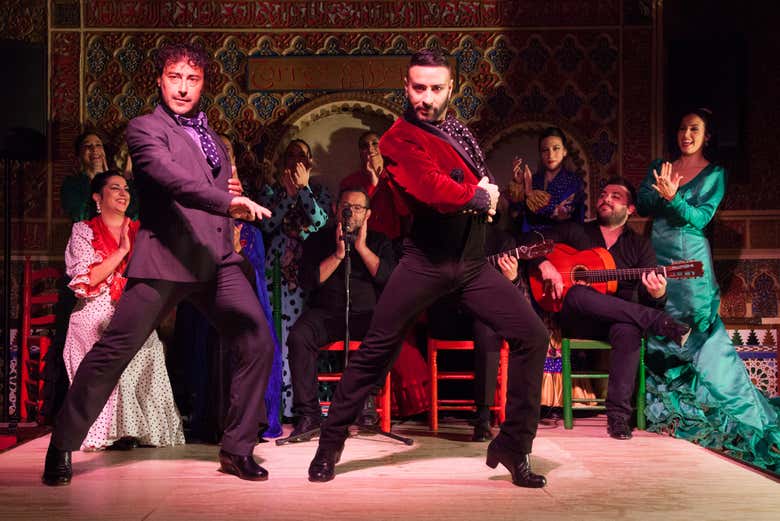 Danseurs de flamenco à Torres Bermejas