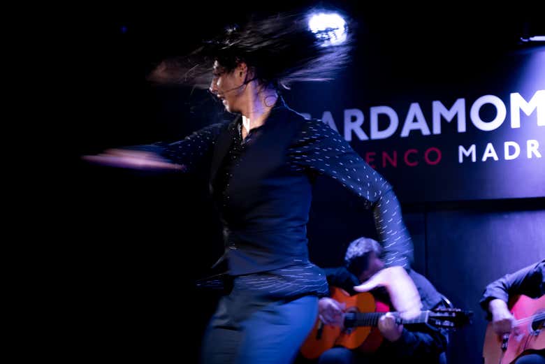 Flamenco em estado puro