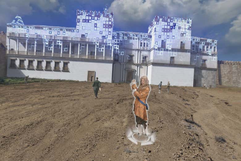 Explore Madrid with virtual reality