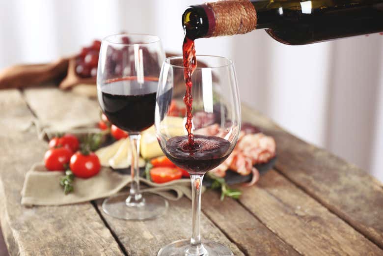 Degustación de vino