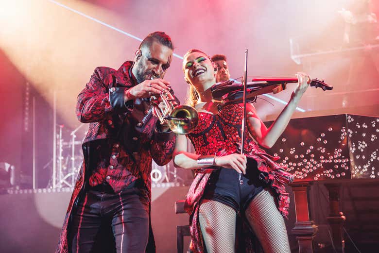 Escucharéis todo tipo de géneros musicales