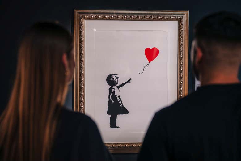 “Bambina con il palloncino”