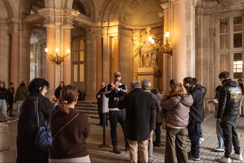 Visita guiada dentro del Palacio Real de Madrid