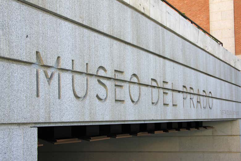 Fachada do Museu do Prado