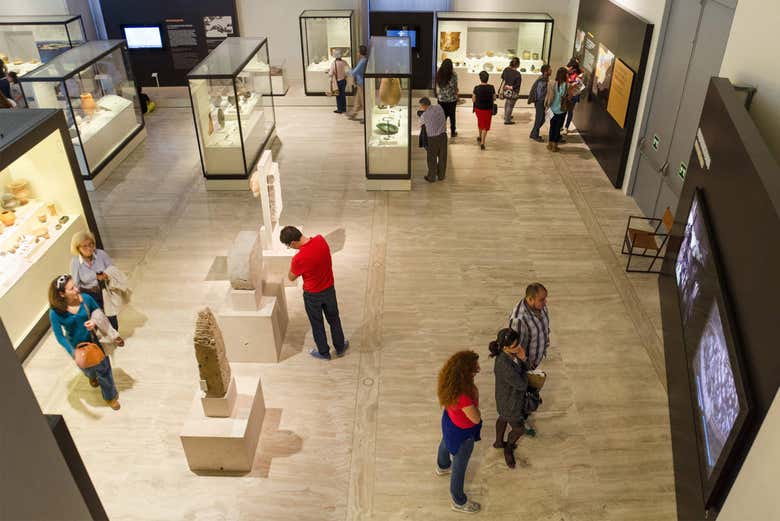 Visitando el Museo Arqueológico Nacional