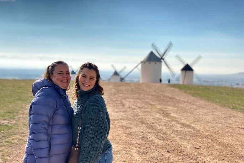 Descubriendo los molinos de Castilla-La Mancha