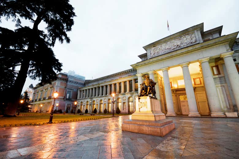 Profitez de la visite guidée du musée du Prado