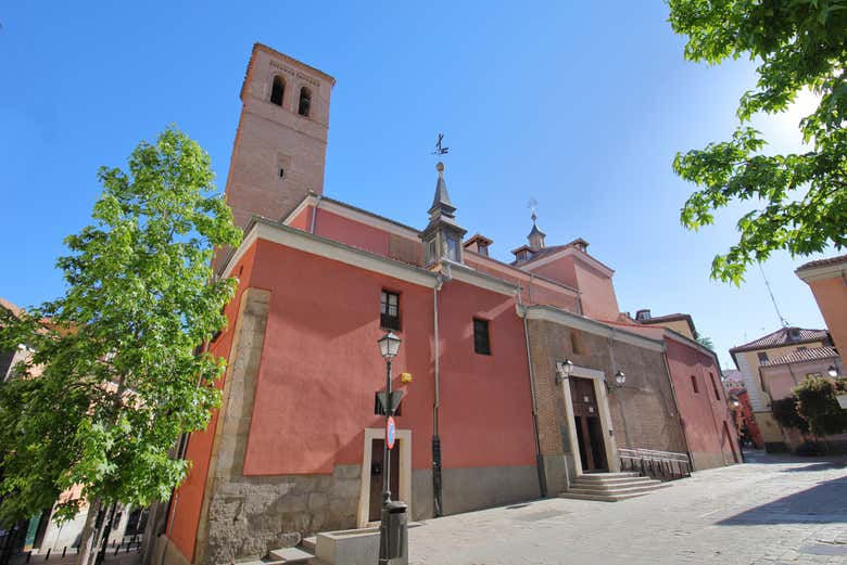 Découvrez l'église San Pedro el Viejo